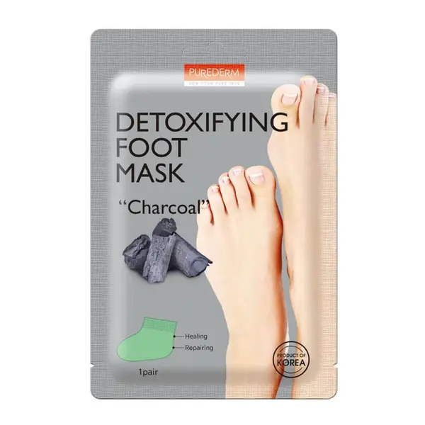 Mască detoxifiantă pt picioare - Purederm