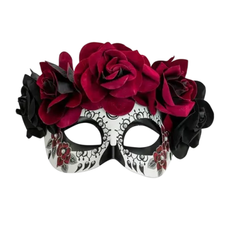 Masca dia de los muertos rosie