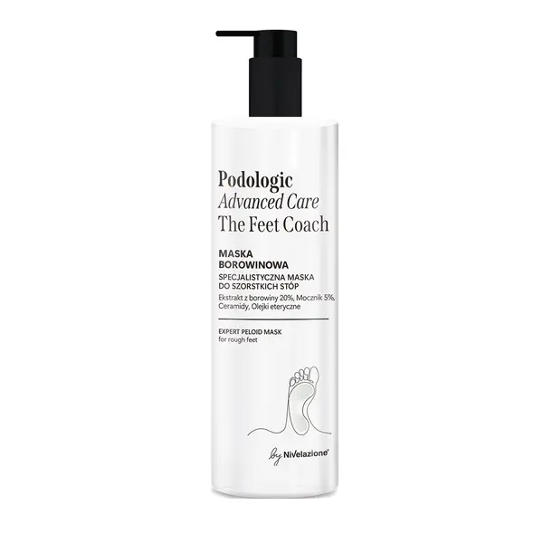 Masca expert cu namol medicinal pentru picioare aspre Podologic Advanced Care, 150ml, Farmona