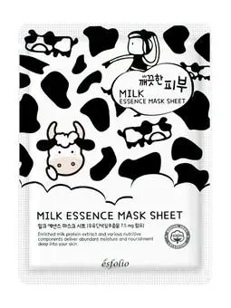 Masca faciala cu esenta de lapte, 25ml, Esfolio