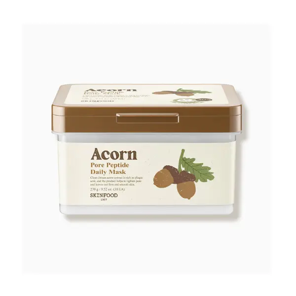 Masca faciala pentru pori cu peptide, 270g, Skinfood