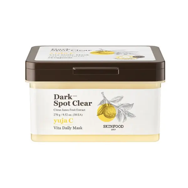 Masca faciala Yuja C Vita, 270g, Skinfood