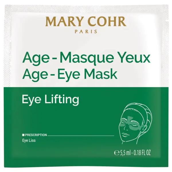 Masca folie pentru conturul ochilor Mary Cohr Anti-Ageing Eye Mask 5.5ml