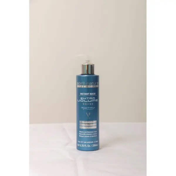 Masca fortificare si mai mult volum pentru par fin si subtire Extra Volume Abril et Nature, 200 ml