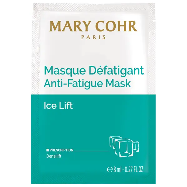 Masca gel fata lifting si revitalizare Mary Cohr Defatigant Ice Lift 8 ml