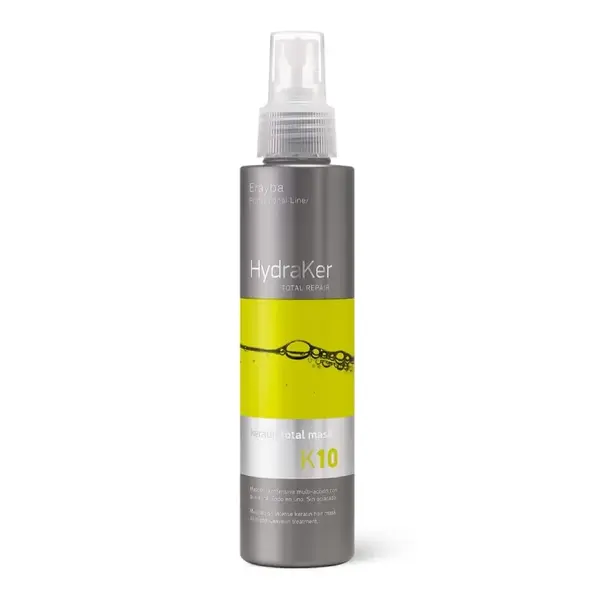 Masca hidratanta cu Keratina K10 Hydraker Keratin Total, 150ml, Erayba