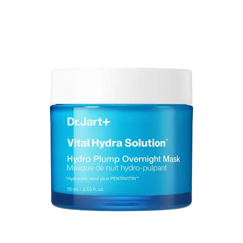 Masca hidratanta de noapte Hydro Plump Vital Hydra Solution, 75ml, Dr. Jart+