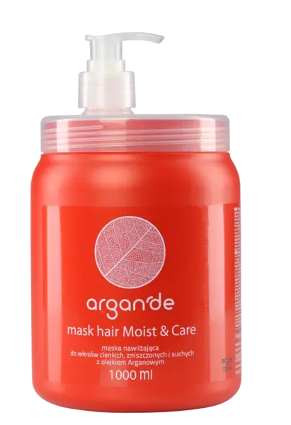 Masca hidratanta pentru par Argan'De, 1000ml, Stapiz
