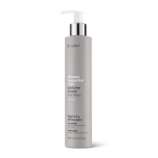 Masca hidratanta pentru Volum ABH Volume Mask No-Frizz, 250ml, Erayba