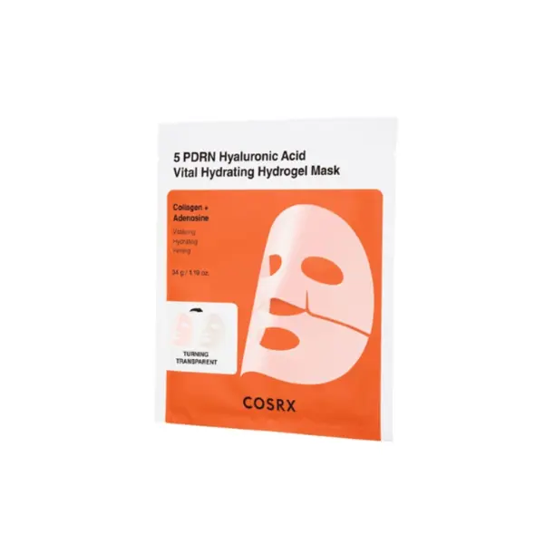 Masca hidrogel hidratanta cu PDRN si Acid Hialuronic, 34g, Cosrx