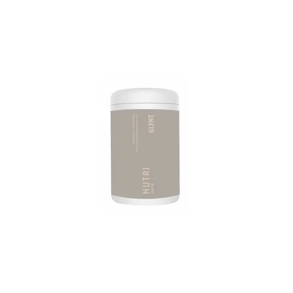 Masca hranitoare cu ulei de jojoba si macadamia pentru par gros, uscat si deteriorat Nutri Glynt, 1000 ml