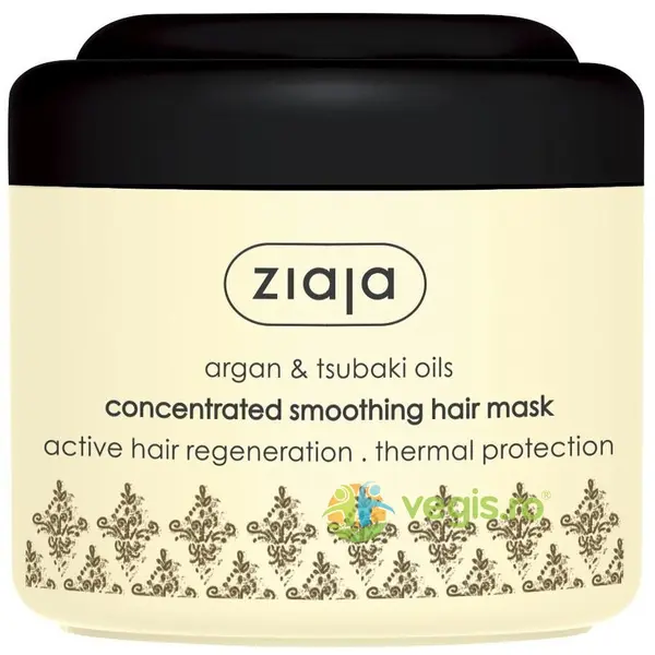 Masca Hranitoare si Regeneranta pentru Par Uscat si Deteriorat cu Ulei de Argan 200ml