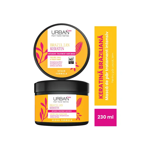 Mască Intensivă Brazilian Keratin 230ml