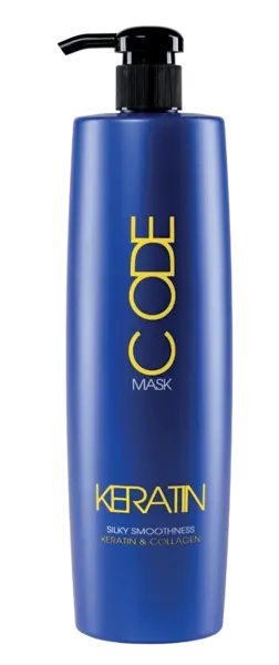 Masca Keratina si Colagen, 1000ml, Keratin Code