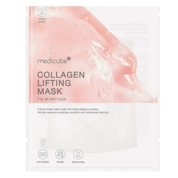 Mască lifting cu colagen pentru față Medicube Collagen Lifting