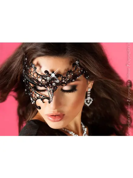 Masca neagra din aliaj CR 3704 Negru