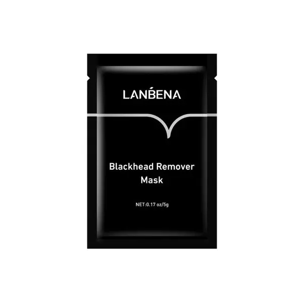 Masca Neagra, Lanbena, Black Mask, din Carbune de Bambus, pentru Indepartarea punctelor negre, 5gr