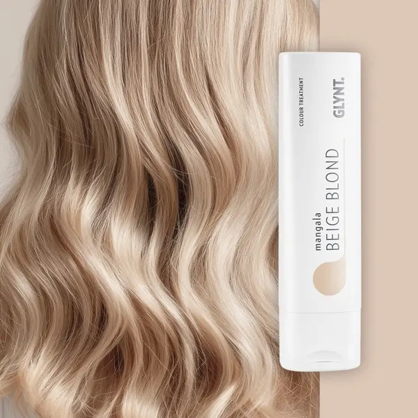 Masca nuantatoare pentru nuante calde de blond Beige Blond Mangala, 200 ml