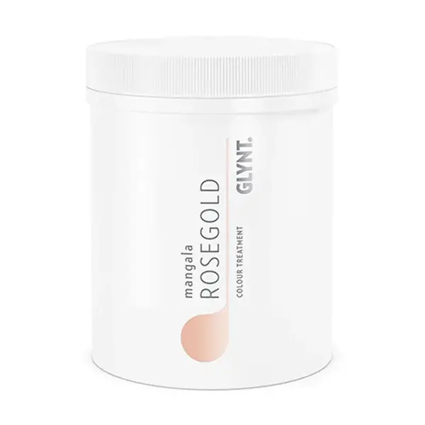 Masca nuantatoare pentru nuante calde de blond Rosegold Mangala, 1000 ml