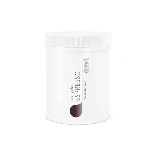 Masca nuantatoare pentru par brunet Espresso Mangala, 1000 ml