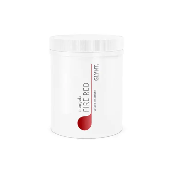 Masca nuantatoare pentru par rosu Fire Red Mangala, 1000 ml