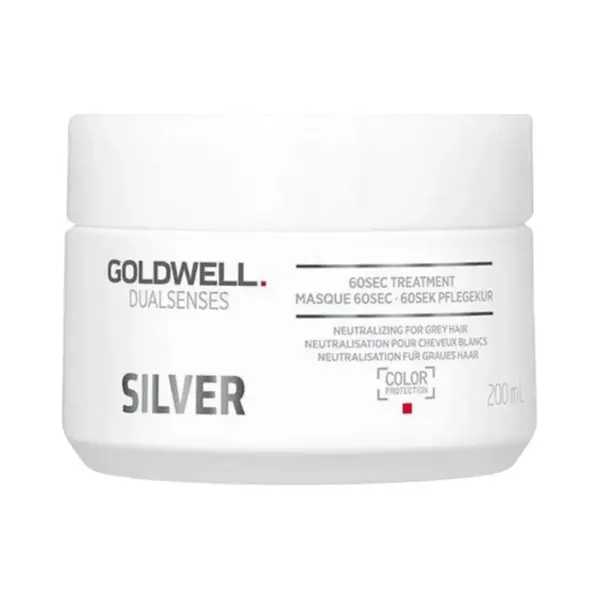 Masca Par Blond Goldwell Dualsenses Silver 60sec Treatment 200ml