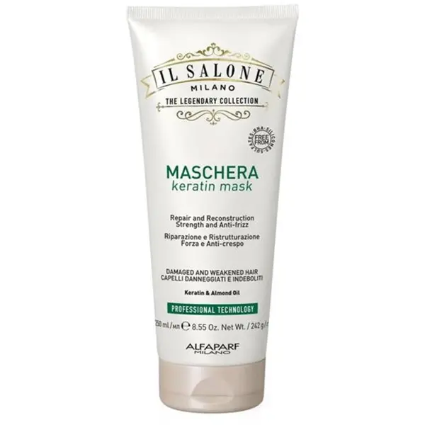 Masca Par Deteriorat Il Salone, Keratina, 250 ml