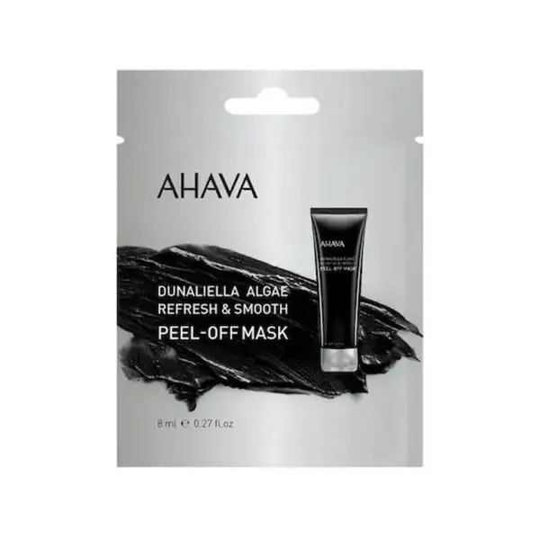 Masca peel-off cu alge de la Marea Moarta, 8 ml, Ahava