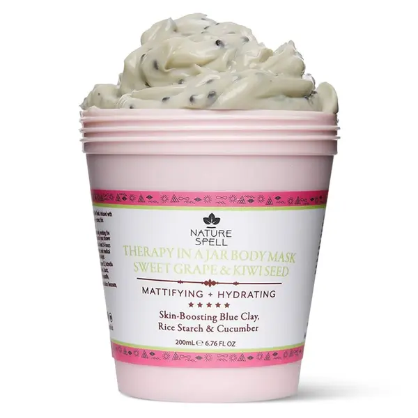 Masca pentru Corp Nature Spell Sweet Grape & Kiwi Seed Body Mask