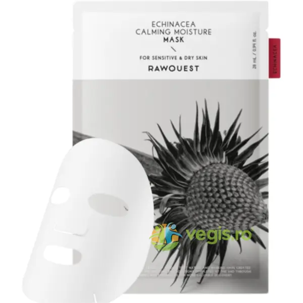 Masca pentru Fata Calmanta si Hidratanta pentru Pielea Sensibila si Uscata cu Echinacea 28ml