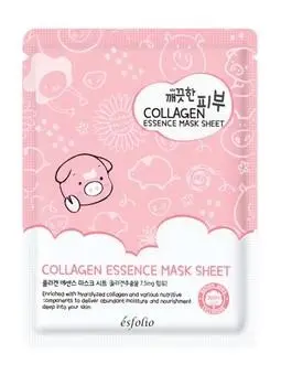 Masca pentru fata cu esenta de colagen, 25ml, Esfolio