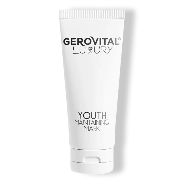 Mască Pentru Menținerea Tinereții Cu Argilă și Cărbune Regenerare, Fermitate și Luminozitate, Gerovital Luxury, 100 Ml