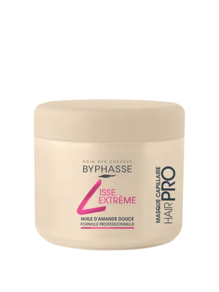 Masca pentru netezire intensa si par rebel Hair Pro, 500ml, Byphasse
