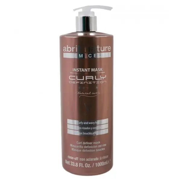 Masca pentru par cret Curly Definition Abril et Nature, 1000 ml