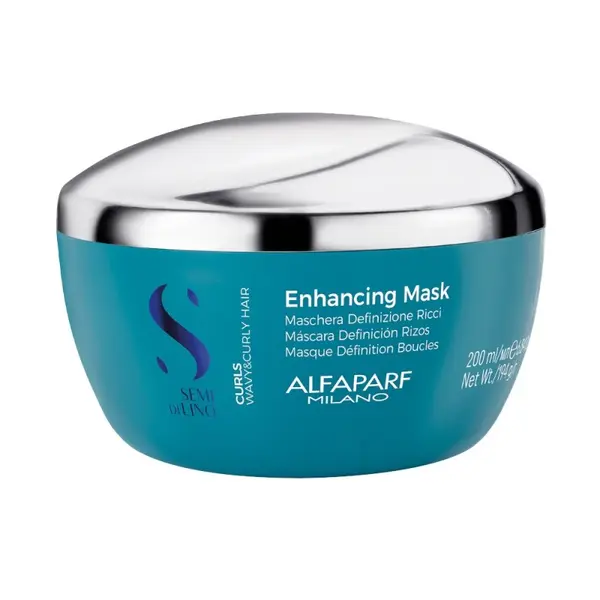 Masca pentru Par Cret si Ondulat, Alfaparf Curls Enhancing, 200 ml