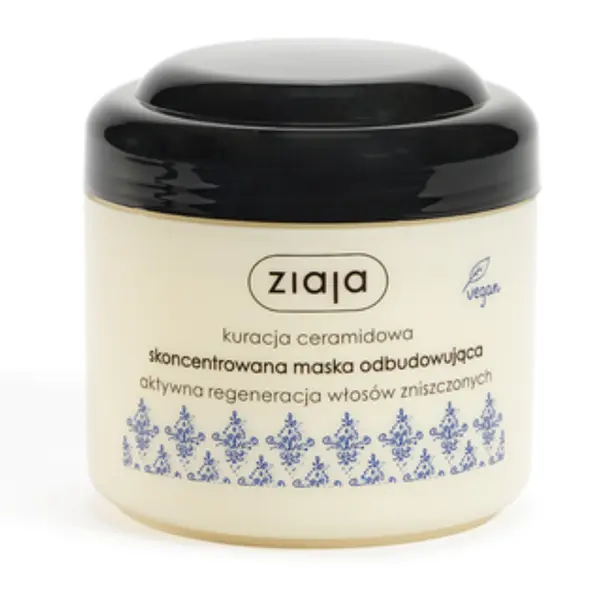 Masca pentru par deteriorat cu ceramide, 200 ml, Ziaja