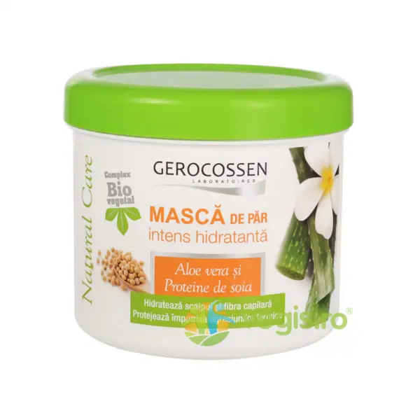 Masca pentru Par Intens Hidratanta cu Aloe Vera si Proteine de Soia Natural Care 450ml