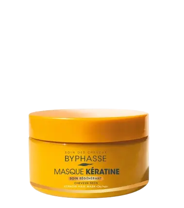 Masca pentru par uscat cu keratina Sublim Protect, 250ml, Byphasse