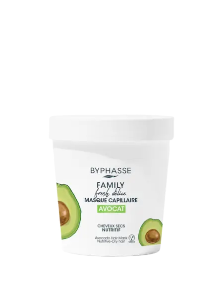 Masca pentru par uscat Family Fresh Delice, 250ml, Byphasse