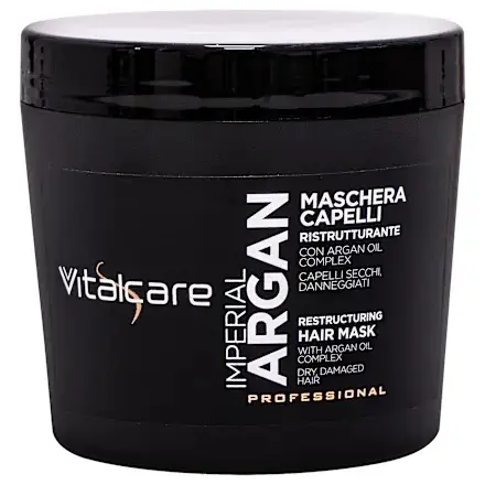 Masca pentru par uscat Imperial Argan, 500ml, Vitalcare