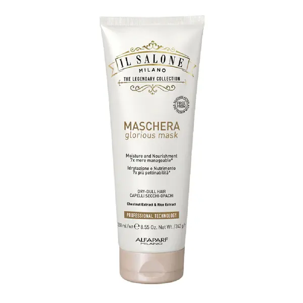 Masca pentru par uscat si tern Glorious, 250ml, Il Salone Milano