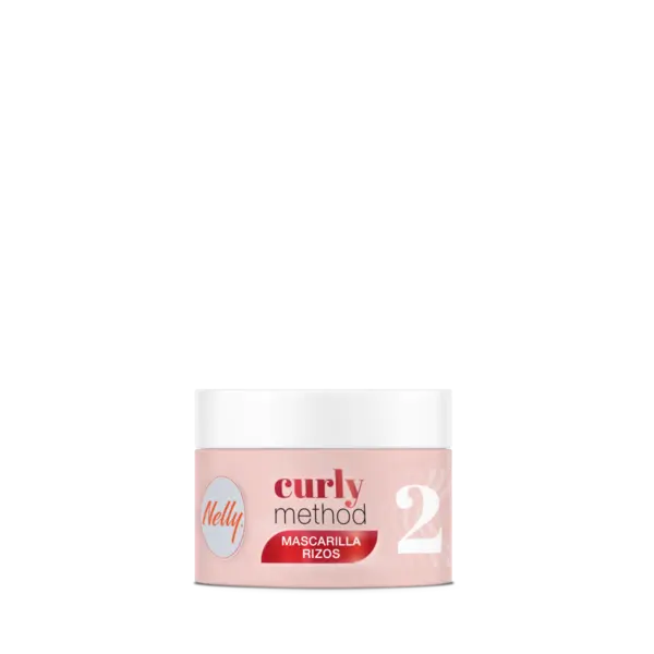 Masca pentru parul cret, 300ml, Nelly