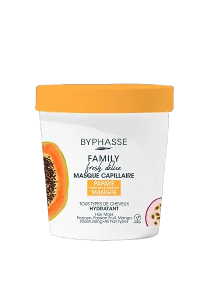 Masca pentru toate tipurile de par Family Fresh Delice, 250ml, Byphasse