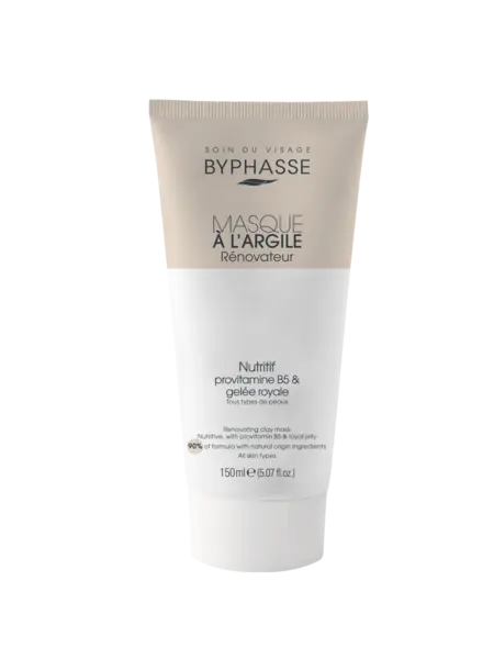 Masca pentru toate tipurile de ten cu argila Renovateur, 150ml, Byphasse