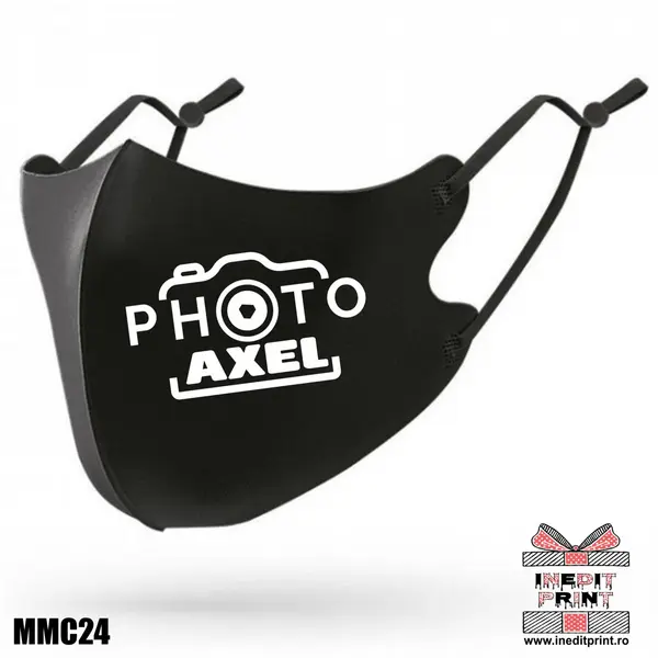 Masca personalizata Fotograf MMC24