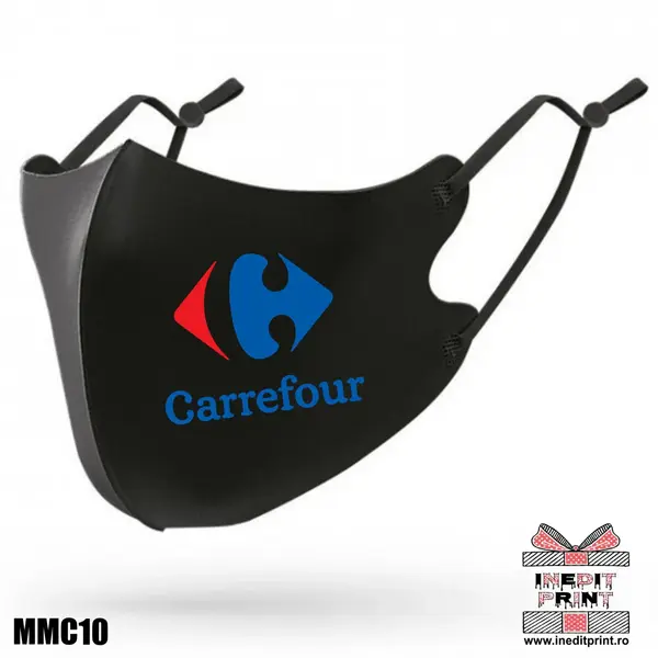 Masca personalizata LOGO doua culori MMC10 25
