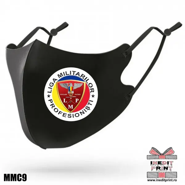 Masca personalizata LOGO multicolor MMC9 10