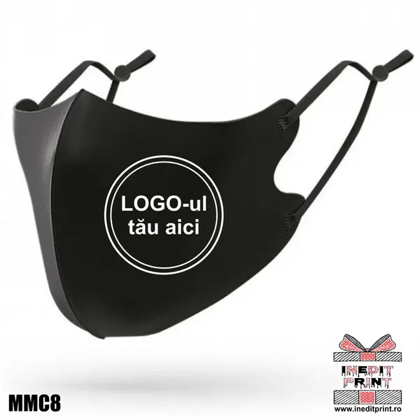Masca personalizata LOGO o singura culoare MMC8 1