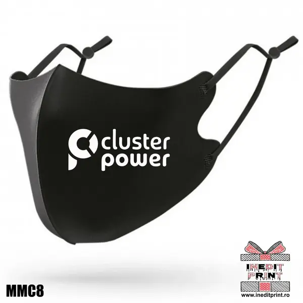 Masca personalizata LOGO o singura culoare MMC8 Set 50 buc