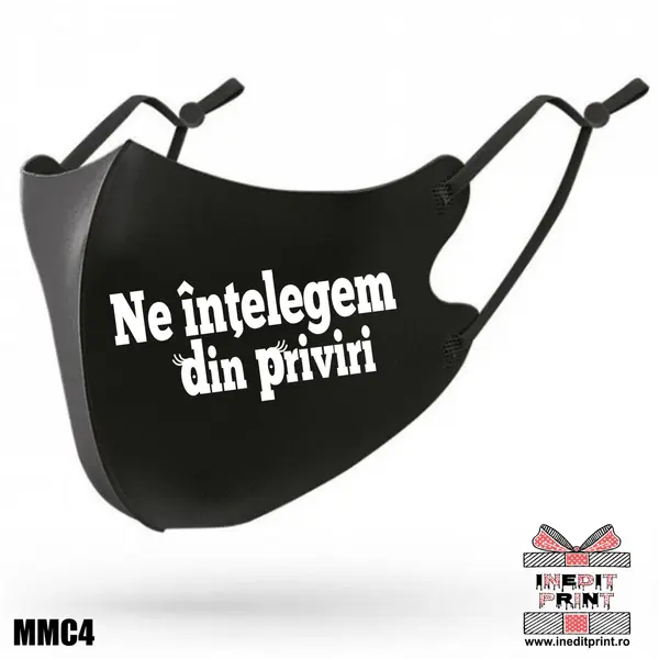 Masca personalizata Ne intelegem din priviri MMC4